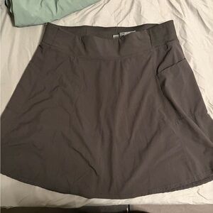 32 Degrees A-Line Active Skirt — Charcoal Gray